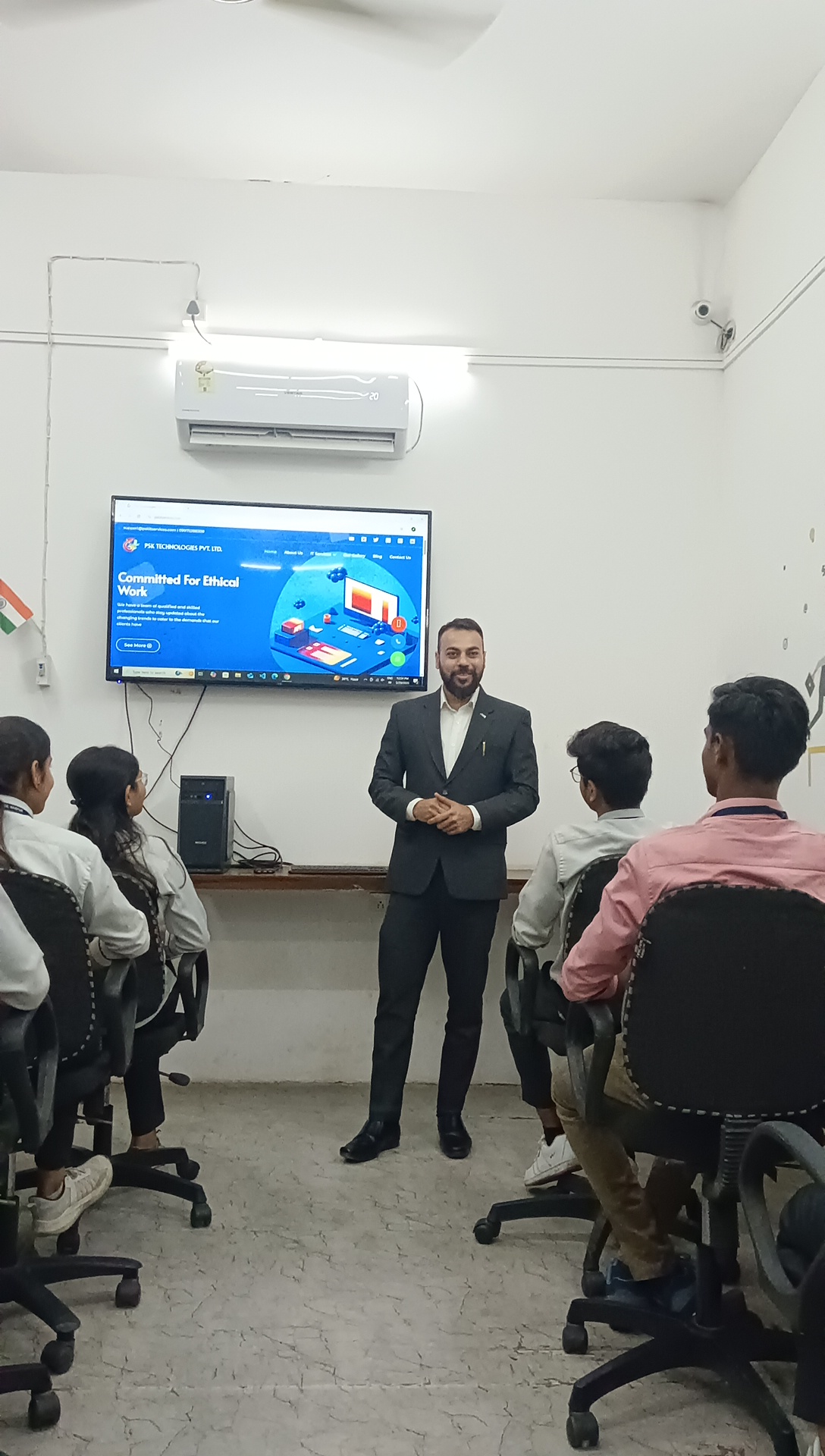 Prashant Kadhao, Nagpur's best Leadership coach, Student coach, Mind Coach