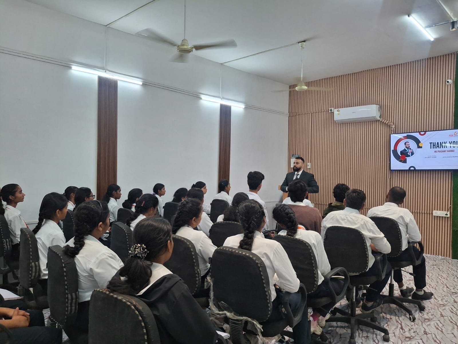 Prashant Kadhao, Nagpur's best Leadership coach, Student coach, Mind Coach