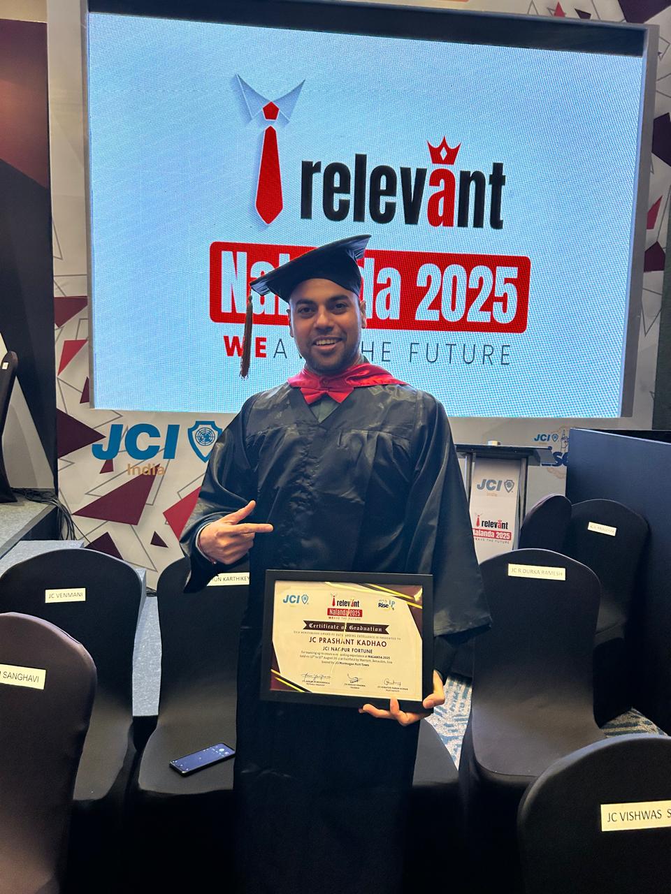 Prashant Kadhao, Nagpur's best Leadership coach, Student coach, Mind Coach