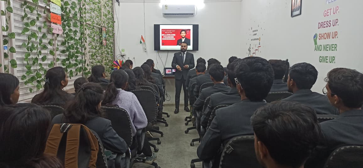 Prashant Kadhao, Nagpur's best Leadership coach, Student coach, Mind Coach