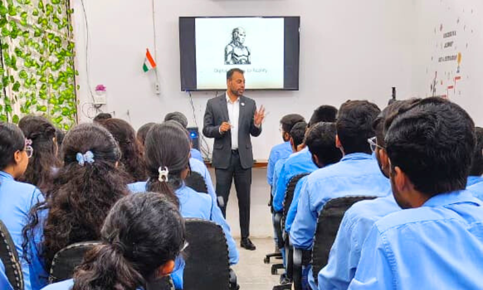 Prashant Kadhao, Nagpur's best Leadership coach, Student coach, Mind Coach